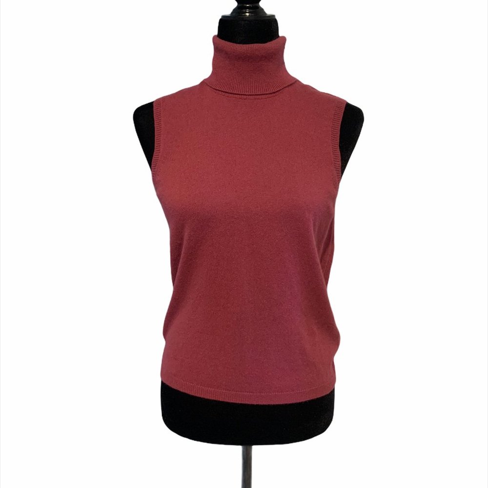 Cashmere Ann Taylor Turtleneck Top Size Small